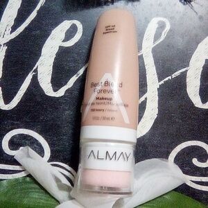 Almay best blend forever make up 110 Ivory 1 FL oz 30 ml